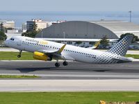 EC-MBT @ LPPT - Vueling 10 Years - by JC Ravon - FRENCHSKY