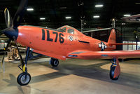 42-69654 @ KFFO - On display at the National Museum of the U.S. Air Force.  This Kingcobra is painted as an RP-63A manned target aircraft for aerial gunnery practice. - by Arjun Sarup