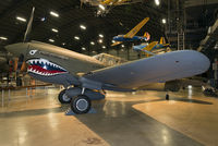 AK987 @ KFFO - On display at the National Museum of the U.S. Air Force.  This former RCAF P-40 is painted to represent the aircraft flown by Col. Bruce Holloway of the Flying Tigers and its successor, the 23rd Fighter Group. - by Arjun Sarup