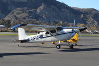 N1630C @ SZP - 1953 Cessna 180, Continental O-470 230 Hp - by Doug Robertson