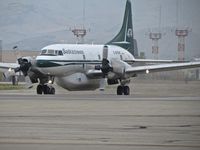 C-GYSK @ KBOI - Taxiing to RWY 28R. - by Gerald Howard