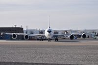 164407 @ KBOI - Parked on the south GA ramp.  VQ-4, Tinker AFB, OK. - by Gerald Howard