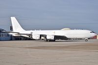 164407 @ KBOI - Early morning parked on the south GA ramp.  VQ-4, Tinker AFB, OK. - by Gerald Howard