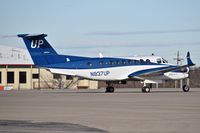 N837UP @ KBOI - Parked on the north GA ramp.