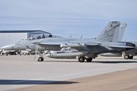168774 @ KBOI - Parked on the south GA ramp.  VAQ 131 Lancers, CVN-77, USS George H.W. Bush. - by Gerald Howard