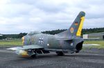99 12 - FIAT G.91R/3 at the Luftwaffenmuseum, Berlin-Gatow