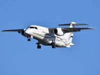 OY-NCJ @ LFBD - EZ876 Charter Amiens football team from Albert airport - by JC Ravon - FRENCHSKY
