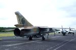 20 13 - Mikoyan i Gurevich MiG-23ML FLOGGER-G at the Luftwaffenmuseum, Berlin-Gatow - by Ingo Warnecke