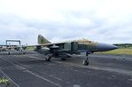 20 13 - Mikoyan i Gurevich MiG-23ML FLOGGER-G at the Luftwaffenmuseum, Berlin-Gatow - by Ingo Warnecke