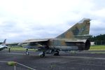 20 13 - Mikoyan i Gurevich MiG-23ML FLOGGER-G at the Luftwaffenmuseum, Berlin-Gatow - by Ingo Warnecke