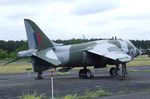 XV278 - Hawker Siddeley Harrier GR1 at the Luftwaffenmuseum, Berlin-Gatow