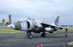 XV278 - Hawker Siddeley Harrier GR1 at the Luftwaffenmuseum, Berlin-Gatow