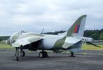 XV278 - Hawker Siddeley Harrier GR1 at the Luftwaffenmuseum, Berlin-Gatow