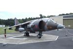 XV278 - Hawker Siddeley Harrier GR1 at the Luftwaffenmuseum, Berlin-Gatow