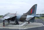 XV278 - Hawker Siddeley Harrier GR1 at the Luftwaffenmuseum, Berlin-Gatow