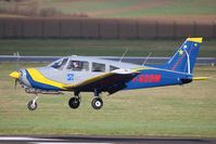 F-GOOM @ LFPN - Landing - by Romain Roux
