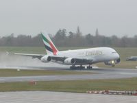 A6-EUY @ EGBB - FROM FREEPORT CAR PARK - by Emmylou1006