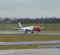 LN-LNG @ EGBB - FROM FREEPORT CAR PARK - by Emmylou1006