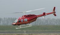 PH-HHK @ EHLE - Taking off at Lelystad. - by Richard Poeser