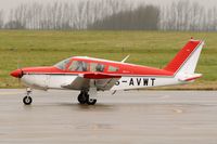 G-AVWT @ EGSH - Arriving at Norwich from Cambridge. - by keithnewsome