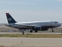N808AW @ KBOI - Landing RWY 28R. - by Gerald Howard