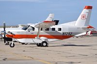 N125Z @ KBOI - Parked on south GA ramp. - by Gerald Howard
