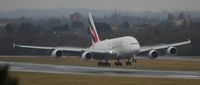 A6-EUY @ EGBB - From Freeport carpark