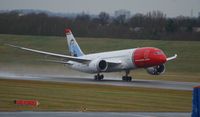 LN-LNG @ EGBB - From Freeport carpark