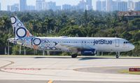 N569JB @ FLL - Jet Blue