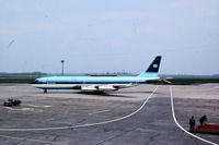 EP-HIM @ OIII - The Shahin(Falcon in Persian) aircraft was named a Imperial Boeing 707 belonging to the Imperial Air Force of Iran , which King Mohammad Reza Shah Pahlavi and Queen used for domestic and foreign travel before 1979 and now renamed to EP-IJE or 1001 - by I dont know