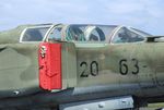 20 63 - Mikoyan i Gurevich MiG-23UB FLOGGER-C at the Luftwaffenmuseum, Berlin-Gatow