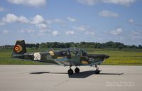 N66KB @ KOWA - IAR 823 at KOWA taxing to get refueled prior to departure for Oshkosh - by Eric Olsen