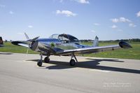 N4438K @ KOWA - 1948 Navion at KOWA prior to departing for Oshkosh. - by Eric Olsen
