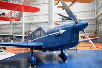 F-ANRO @ LFPB - Caudron C.635M Simoun, Exibited at Air & Space Museum Paris-Le Bourget (LFPB) - by Yves-Q