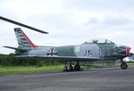 JA-111 - Canadair CL-13B Sabre Mk6 (F-86) at the Luftwaffenmuseum, Berlin-Gatow - by Ingo Warnecke