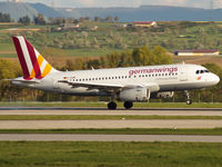 D-AGWC @ EDDS - D-AGWC at Stuttgart Airport. - by Heinispotter
