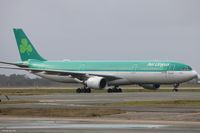 EI-ELA @ LFBD - Aer Lingus A330 for maintenance at BOD - by Arthur CHI YEN