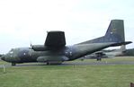 50 56 - Transall C-160D at the Luftwaffenmuseum, Berlin-Gatow - by Ingo Warnecke