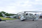 521 - Mil Mi-24D HIND-D at the Luftwaffenmuseum, Berlin-Gatow