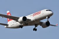 HB-JCC @ LPPT - SWISS landing runway 03 - by JC Ravon - FRENCHSKY