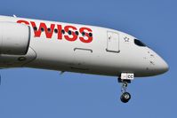 HB-JCC @ LPPT - SWISS landing runway 03 - by JC Ravon - FRENCHSKY