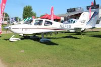 N574S @ OSH - Cirrus SR22 - by Florida Metal
