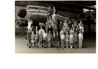 PH-LKC @ EHAM - 1960 school excursion to Schiphol Airport - by Unknown