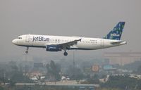 N580JB @ FLL - Jet Blue - by Florida Metal