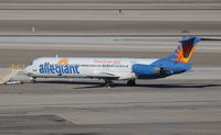 N873GA @ KLAS - MD-83 - by Mark Pasqualino