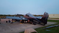 N89MP - N89MP being taken apart to go to a new home. - by bvfdjr232