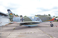 JB-110 @ EDBR - Rothenburg museum 14.6.2016 - by leo larsen