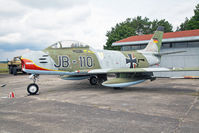 JB-110 @ EDBR - Rothenburg museum 14.6.2016 - by leo larsen