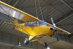 96 20 - Piper L-18C Super Cub at the Luftwaffenmuseum, Berlin-Gatow - by Ingo Warnecke