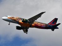 OO-SNF @ LFBD - Brussels Airlines (Tomorrowland Livery) - by JC Ravon - FRENCHSKY